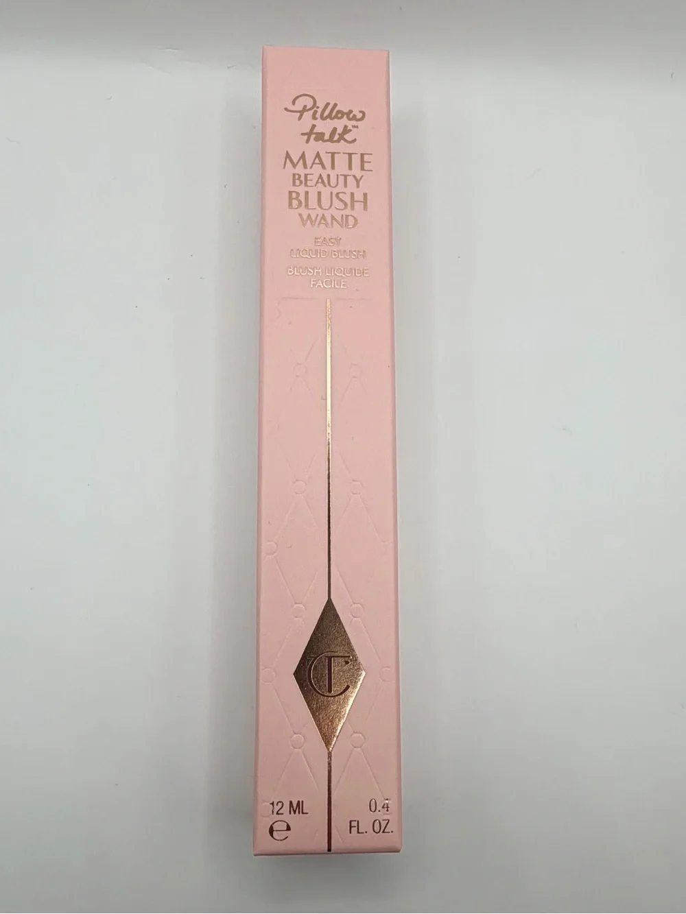 Charlotte Tilbury Matte Beauty Blush Wand in Pillow Talk